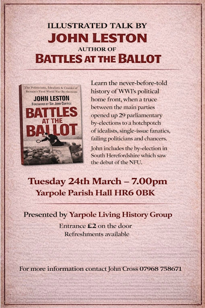 Battles at the Ballot