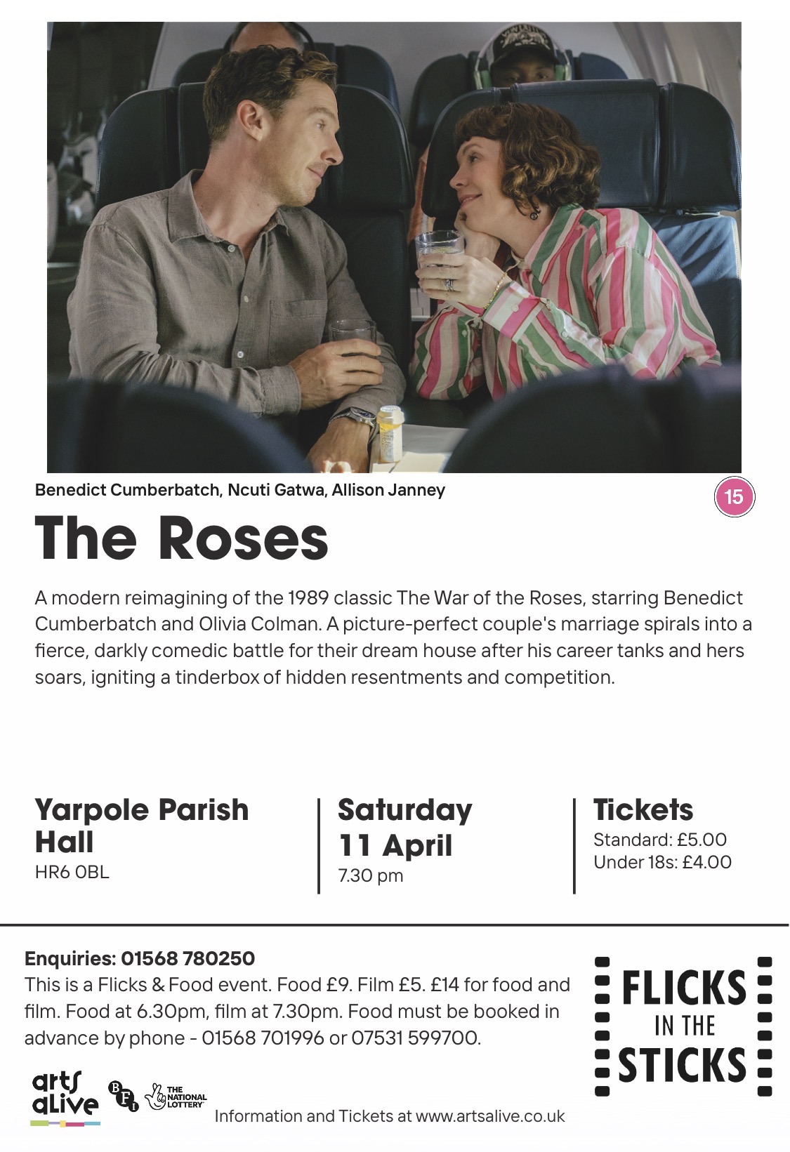 Flicks April 2026 The Roses jpeg